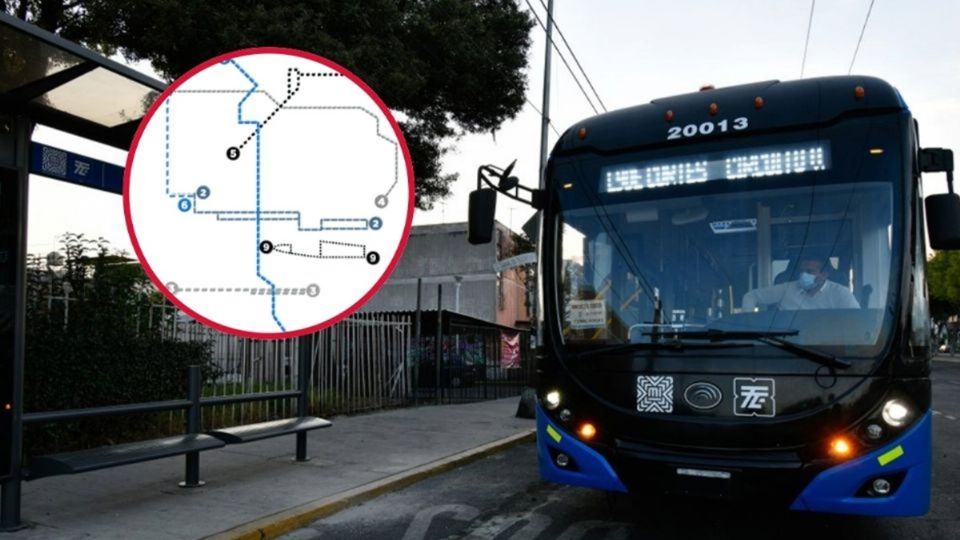 Trolebús CDMX: Esta será la ruta de la nueva línea 12