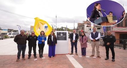 Calvillo tiene nuevo rostro; Tere Jiménez y Daniel Urrutia entregan importante obra en el municipio