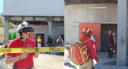 Desplome de elevador en plaza de Nuevo León deja 4 trabajadores muertos