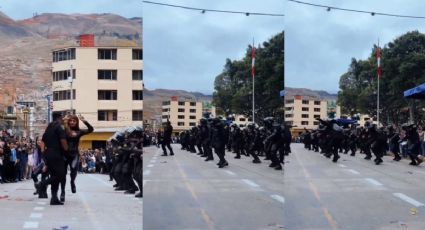 Perú: La Policía Nacional Peruana lo deja todo en la pista de baile | VIDEO