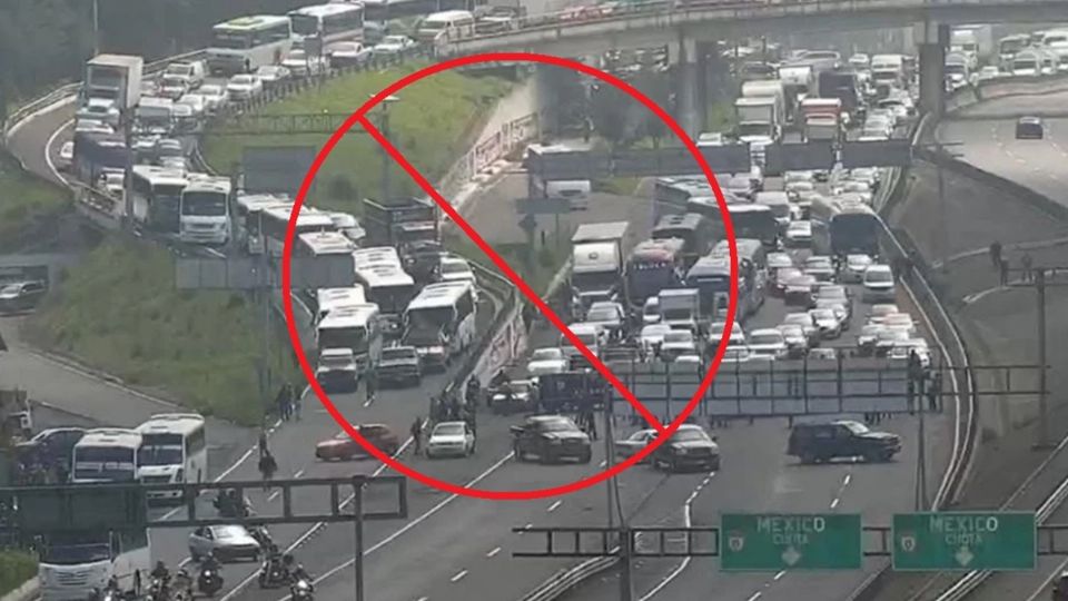 ¿Por qué cerrarán la carretera México Toluca y hasta cuándo estará cerrada?