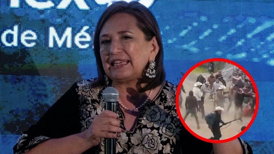 Xóchitl Gálvez, precandidata presidencial.