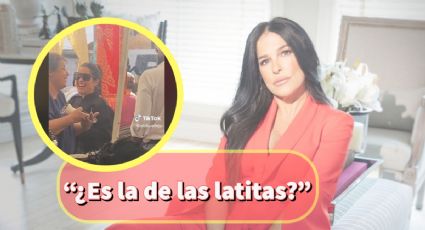 VIDEO TIKTOK: captan a Martha Debayle en puestos de la Lagunilla en CDMX