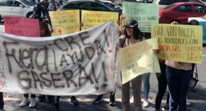 Protestan en Periférico por gaseras ilegales