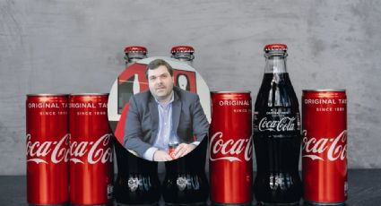 Luis Felipe Avellar nuevo presidente de Coca-Cola México