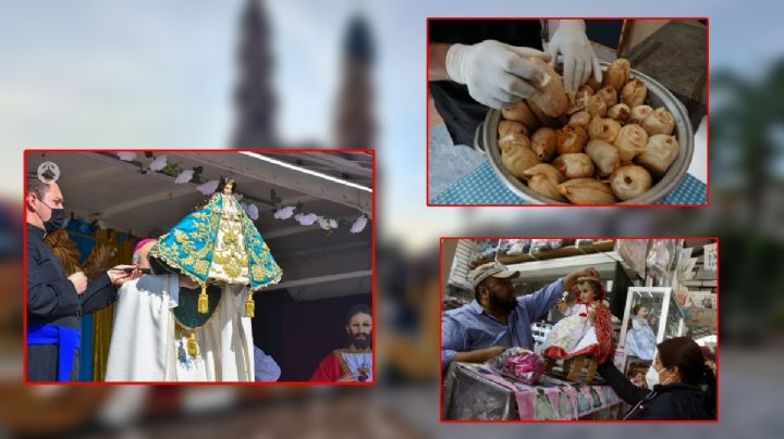 ¿Dónde se encuentra la Virgen de la Candelaria en México y por qué comemos tamales?