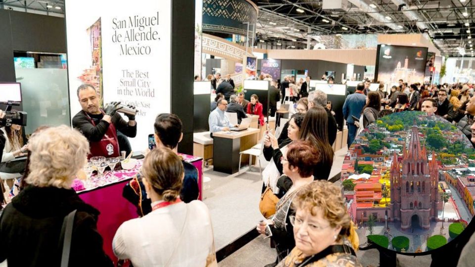 San Miguel de Allende cautivó a españoles con coctel en The Social Hub para invitados especiales y representantes de medios de comunicación de Madrid.