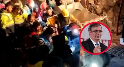 VIDEO: Rescatistas mexicanos en Turquía se anotan otro hit