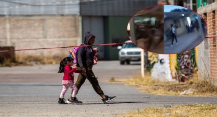 VIDEO: “¡Ay, ya me quiero ir!” niños lloran por escuchar balacera en Guaymas