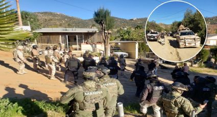 Hombre se atrinchera durante 8 horas en Ensenada; mata a oficial y hiere a tres