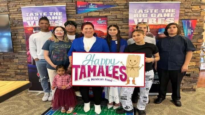 Orgullo mexicano: Imelda Hartley, la emprendedora que venderá sus tamales en el Super Bowl