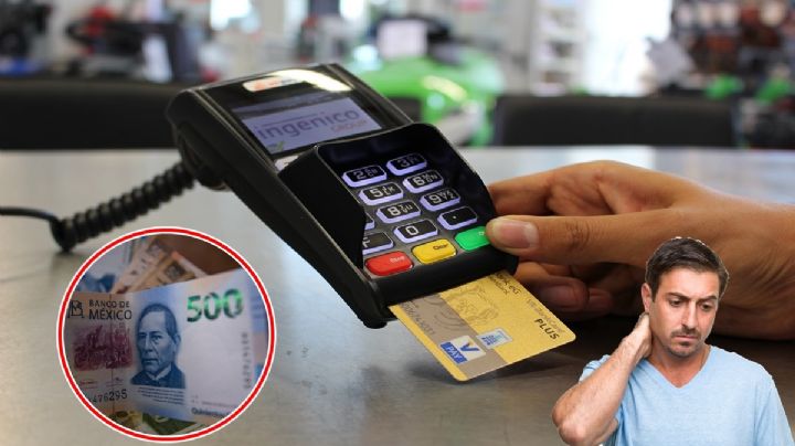 Tarjeta de crédito: ¿Tu deuda baja o no si sólo realizas el pago mínimo?