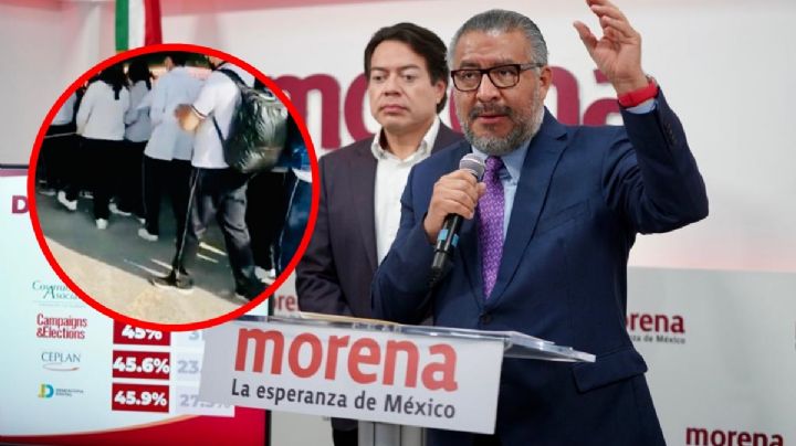 Critica Morena acto de aspirante del PRI en Edomex