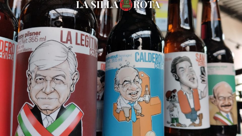 El la casa cervecera en la CDMX que se encarga de vender a los políticos con un toque delicioso... y próximamente a las 'corcholatas' presidenciales