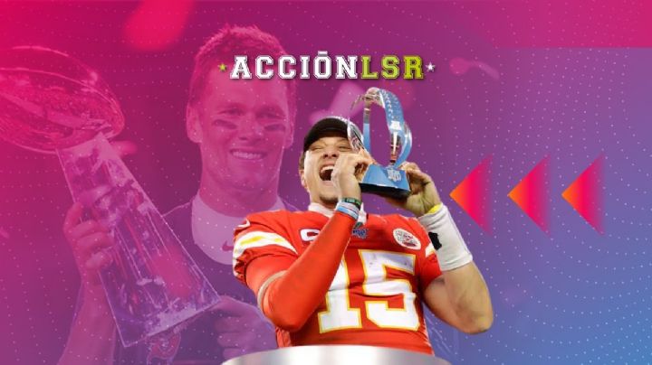 Patrick Mahomes apuesta por superar el legado de Tom Brady