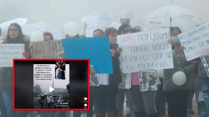 Nos falta Trini: Exigen justicia en redes con video y marcha por feminicidio de mujer de 76 años