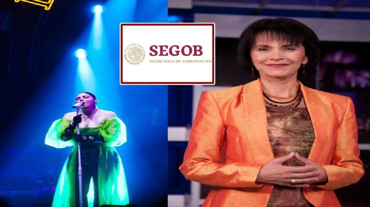 Segob defiende a Yuridia de Paty Chapoy: Son actos discriminatorios