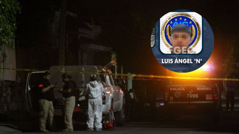 Luis Ángel, de 20 años, fue detenido como presunto autor de un homicidio en León.