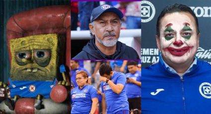 Cruz Azul: los MEMES de la cuarta derrota consecutiva y el adiós del "Potro" Gutiérrez