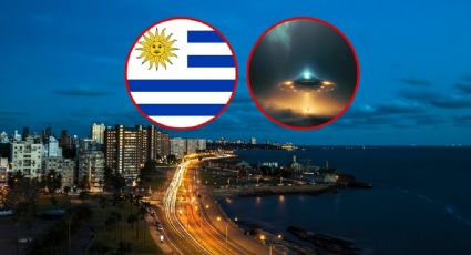 Video: ¿Ovnis ahora en Uruguay? Reportan avistamiento de luces en el cielo