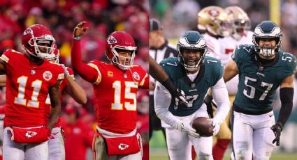 Super Bowl pronóstico: Eagles vs Chiefs quien es el favorito de las apuestas para ser campeón