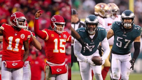 Super Bowl pronóstico: Eagles vs Chiefs quien es el favorito de las apuestas para ser campeón