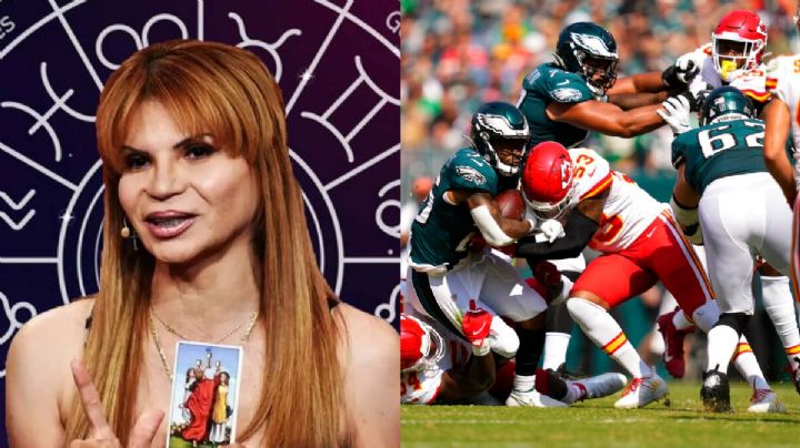 Mhoni Vidente predice quién ganará el Super Bowl 2023 entre Eagles vs Chiefs
