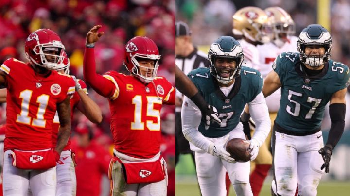 Super Bowl pronóstico: Eagles vs Chiefs quien es el favorito de las apuestas para ser campeón
