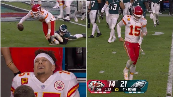 ¿Patrick Mahomes lesionado? Podría quedar fuera del Super Bowl