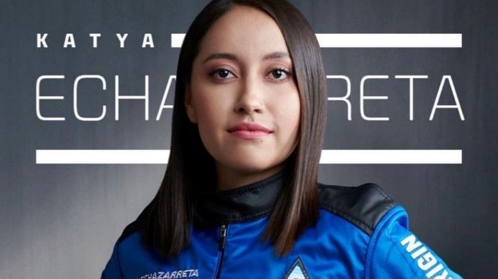 Katya: de Tijuana al espacio; primera mexicana en salir del planeta
