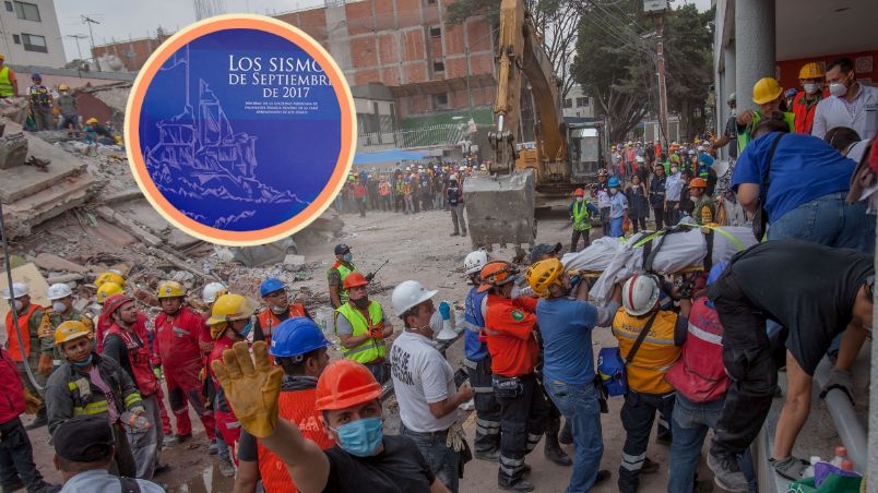 Presentaron el libro “Los sismos de Septiembre de 2017”. Informe de la Sociedad Mexicana de Ingeniería Sísmica