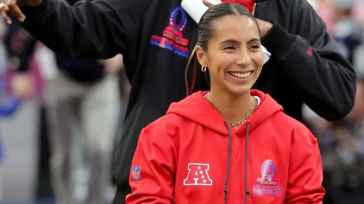 ¿Quién es Diana Flores, la atleta mexicana que apareció en el Super Bowl LVII?