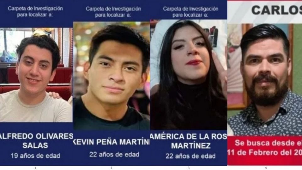 Se sabe que los cuatro jóvenes fueron vistos por última vez al salir del bar Sky Dru, en la colonia Infonavit Fidel Velázquez, en Matehuala, San Luis Potosí