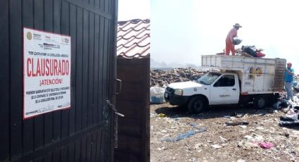 Por falta de servicio, en Naolinco quieren llevar basura al palacio municipal