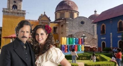 "El gallo de oro", la serie protagonizada por Lucero y José Ron que se grabará en Hidalgo