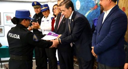 Capacitan en derechos humanos a policías de Escudo Coyoacán
