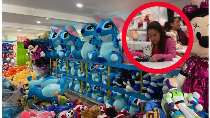 Ciudad Peluche sí existe y está en el Edomex; productores le dan forma al amor con tela