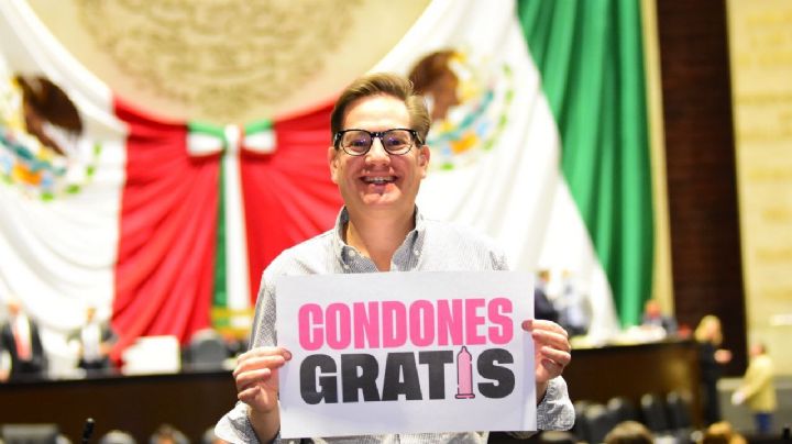 Movimiento Ciudadano propone condones gratis para todos