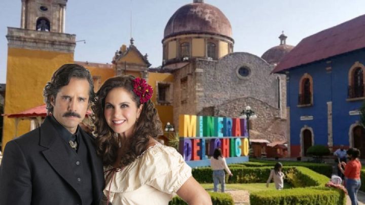 "El gallo de oro", la serie protagonizada por Lucero y José Ron que se grabará en Hidalgo