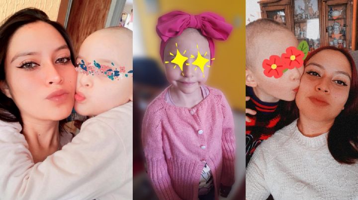 Keila y su hija Melani luchan contra el cáncer infantil vendiendo postres