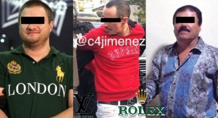 Rolex, Gucci y Luis Vuitton, las marcas del narco