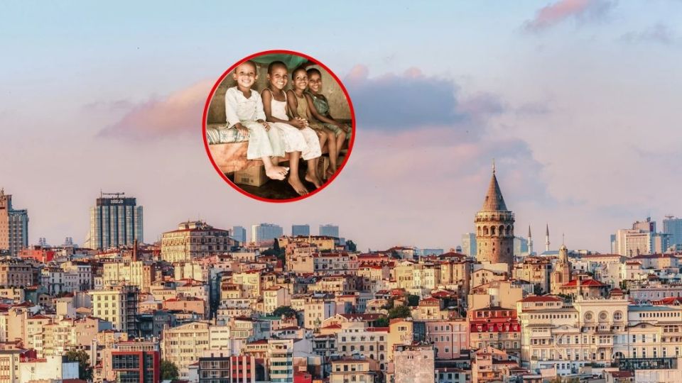 Niños aún no son identificados en Turquía después del sismo