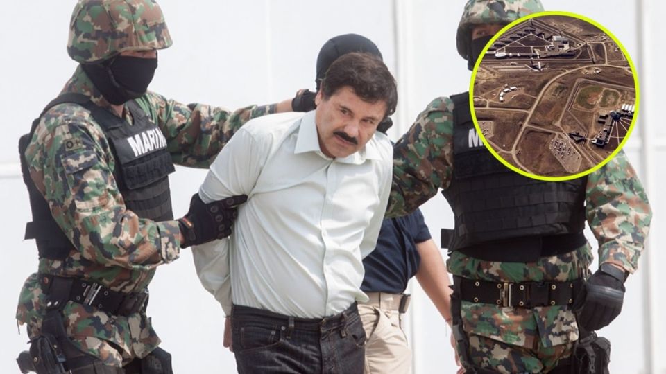 'El Chapo' Guzmán fue extraditado en enero de 2017 a  Estados Unidos