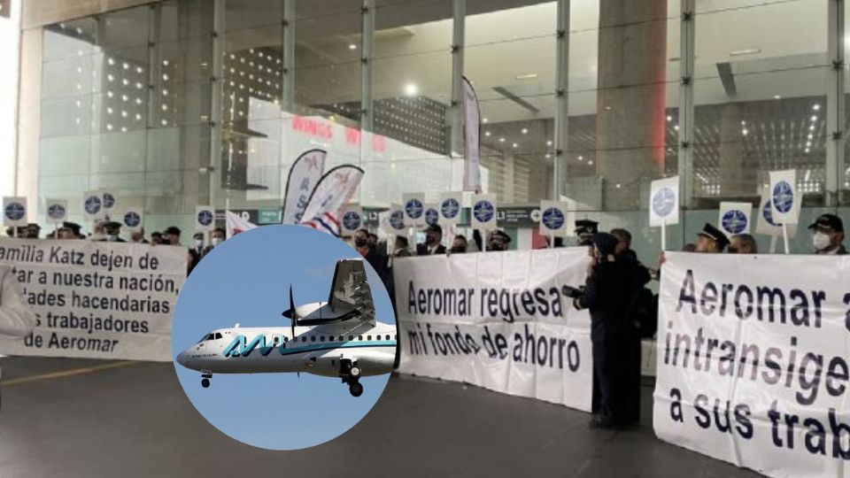 Aeromar anuncia cese de operaciones