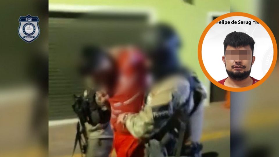 Agentes de la Fiscalía de Morelos cumplimentaron una orden de aprehensión contra quien es identificado como líder de un grupo dedicado al secuestro, homicidio y narcomenudeo