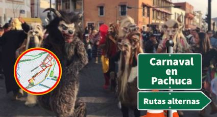 Por carnaval en Pachuca cerrarán avenidas; estas son las rutas alternas