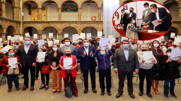 Gobierno de Puebla entrega títulos de propiedad a pobladores