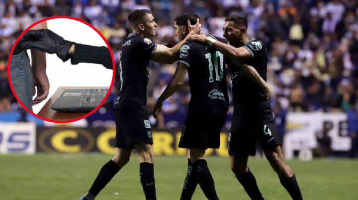 Así estafaron a este jugador del América con un millón de pesos