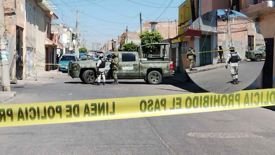 El crimen ocurrió a unos metros del tianguis de la colonia Jacarandas.