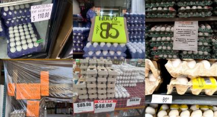 Inflación en México: Precio de huevo se dispara a más de 100 pesos en varias partes del país